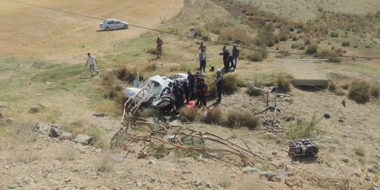Van’da trafik kazası: 1 ölü, 3 yaralı