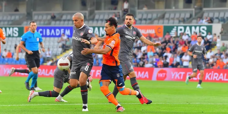 Trendyol Süper Lig: Rams Başakşehir: 0 – Fatih Karagümrük: 2