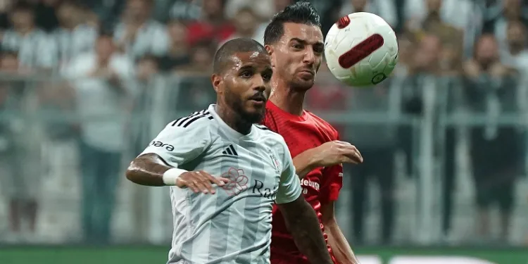 Trendyol Süper Lig: Beşiktaş: 1 – Pendikspor: 1