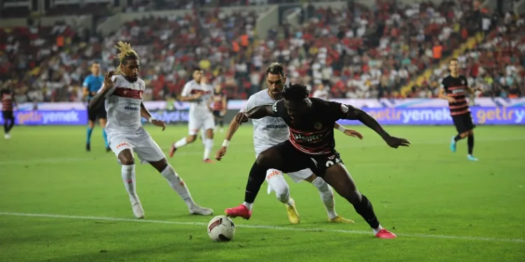 Trendyol Süper Lig: Gaziantep FK: 1 – Sivasspor: 3