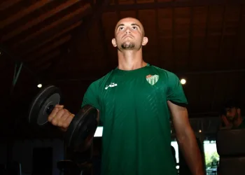 Kadir Yiğit, Bursaspor’a veda etti