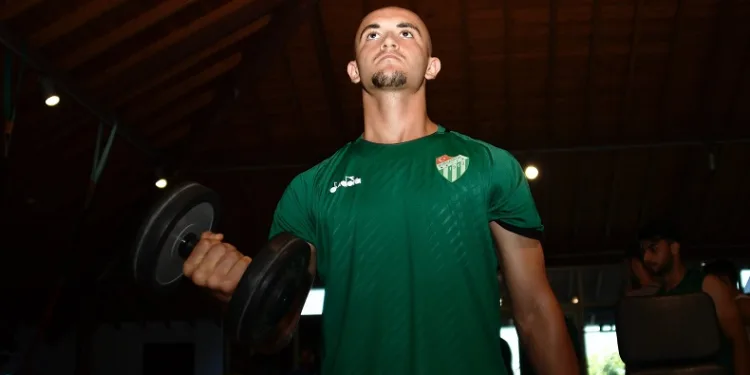 Kadir Yiğit, Bursaspor’a veda etti