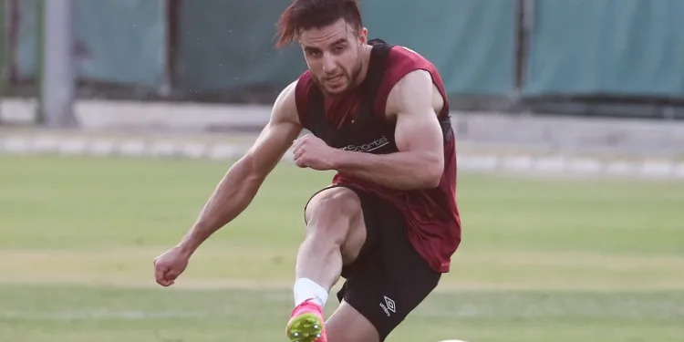 Göztepe’nin yeni transferi Billal Messaoudi, umut verdi