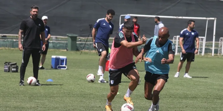 Erzurumspor’da Manisa mesaisi başladı, hedef 3 puan
