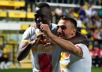 Kayserispor’un ilk golünü Mame Thiam attı
