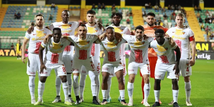 Kayserispor 2 maçta 2 puan topladı