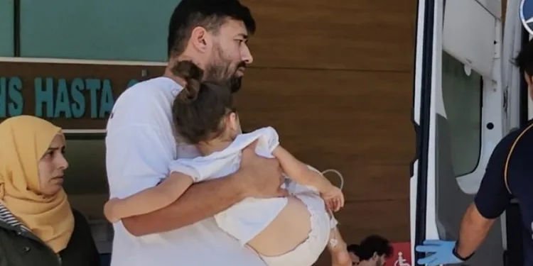 Bursa’da sirke ruhu içen çocuk hastanelik oldu
