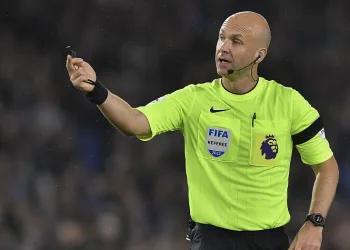 Galatasaray-Molde maçını İngiliz hakem Anthony Taylor yönetecek