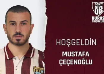 Bandırmaspor, Mustafa Çeçenoğlu ile 1 yıllık sözleşme imzaladı