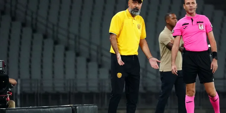 MKE Ankaragücü Teknik Direktörü Tolunay Kafkas: “Topa hakim olan ve oyunu kontrol eden taraf bizdik”