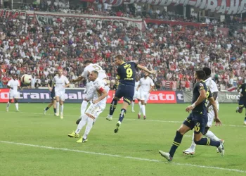 Trendyol Süper Lig: Y. Samsunspor: 0 – Fenerbahçe: 2