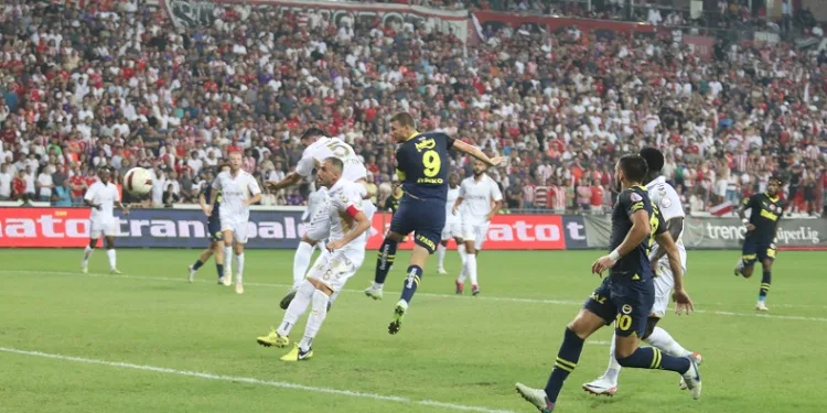 Trendyol Süper Lig: Y. Samsunspor: 0 – Fenerbahçe: 2