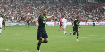 Fenerbahçeli futbolcu Edin Dzeko: “Hak edilmiş bir galibiyet aldık”