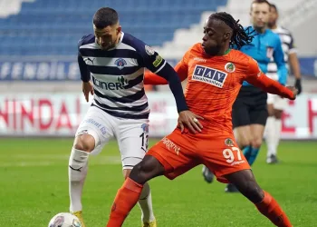 Pendikspor, Alanyaspor’dan Arnaud Lusamba 1 yıllığına kiraladı