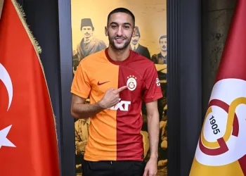 Galatasaray, Hakim Ziyech’in lisansını çıkardı