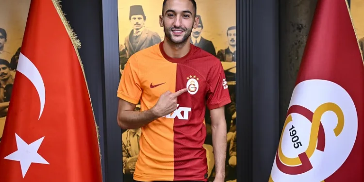 Galatasaray, Hakim Ziyech’in lisansını çıkardı