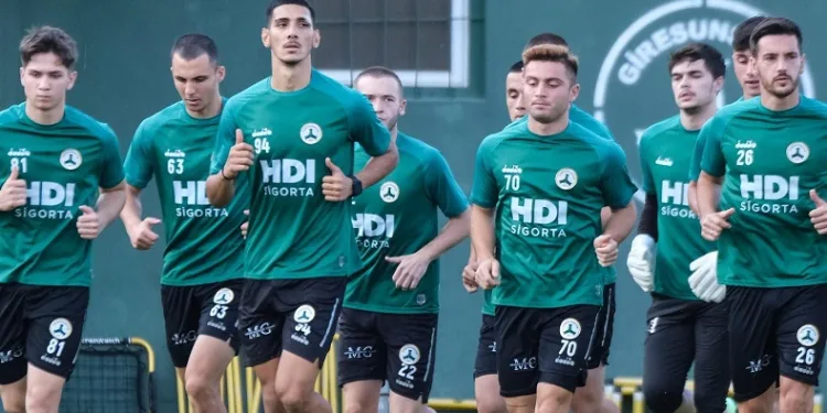 Giresunspor 2’de 2 hedefinde