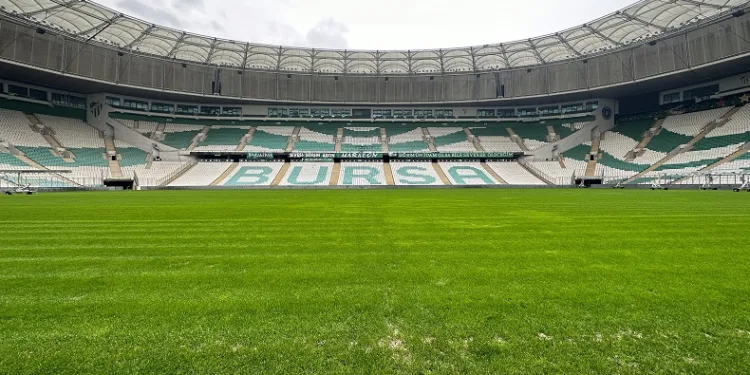 Bursaspor kendi sahasında maç oynayamayacak