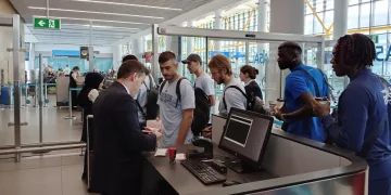 Adana Demirspor, Belçika’ya gitti