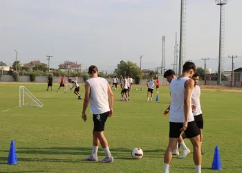 Nazilli Belediyespor’da yeni sezon hazırlıkları sürüyor