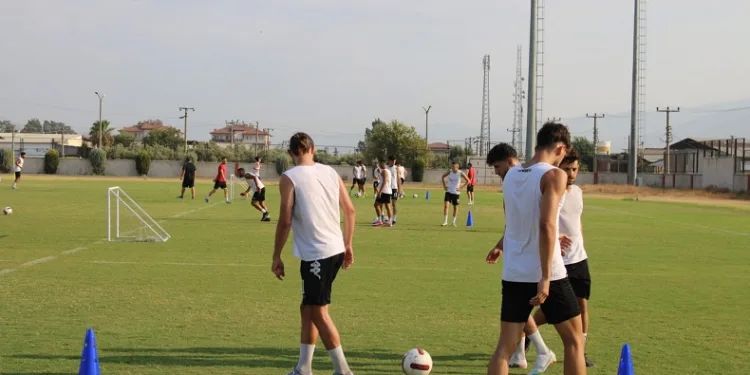 Nazilli Belediyespor’da yeni sezon hazırlıkları sürüyor