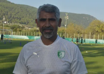Bodrum FK Teknik Direktörü İsmet Taşdemir: “Oynadığımız oyundan keyif almıyoruz”