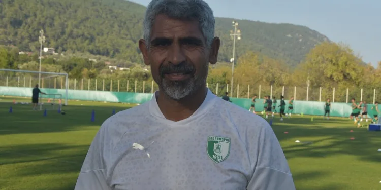 Bodrum FK Teknik Direktörü İsmet Taşdemir: “Oynadığımız oyundan keyif almıyoruz”