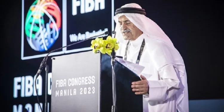 Yeni FIBA Başkanı Şeyh Saud Ali Al Thani oldu