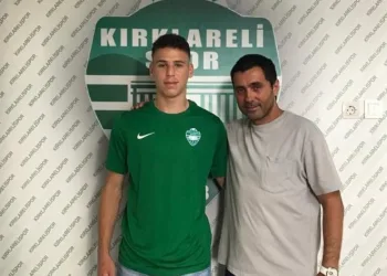 Efe Geçim, Kırklarelispor’a transfer oldu