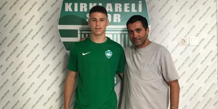 Efe Geçim, Kırklarelispor’a transfer oldu