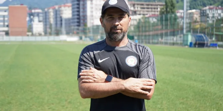 Çaykur Rizespor Teknik Direktörü  İlhan Palut: “Önemli olan bizim sahada neler yapacağımız”