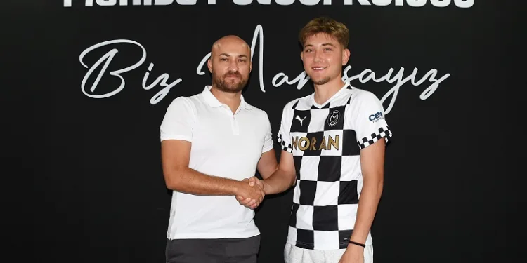 Alihan Gümüş Manisa FK’da