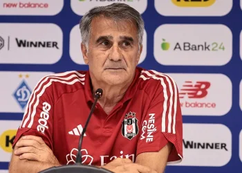 Beşiktaş Teknik Direktörü Şenol Güneş: “Turu geçmek istiyoruz”
