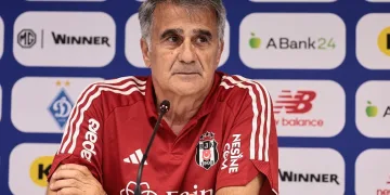 Beşiktaş Teknik Direktörü Şenol Güneş: “Turu geçmek istiyoruz”