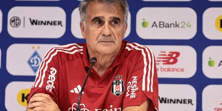 Beşiktaş Teknik Direktörü Şenol Güneş: “Turu geçmek istiyoruz”