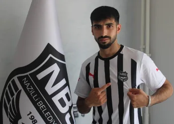Nazilli Belediyespor Muhammed Tayyip Taşçı ile sözleşme imzaladı