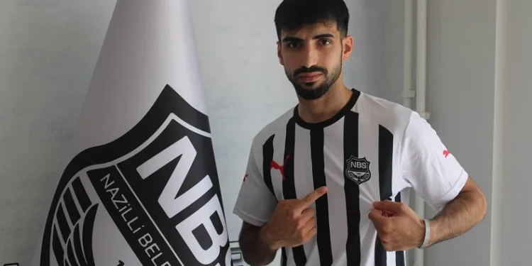 Nazilli Belediyespor Muhammed Tayyip Taşçı ile sözleşme imzaladı