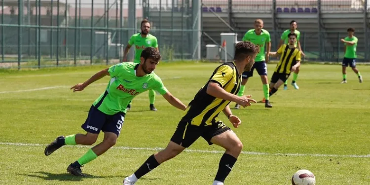 Aliağa FK, hazırlık maçında güldü