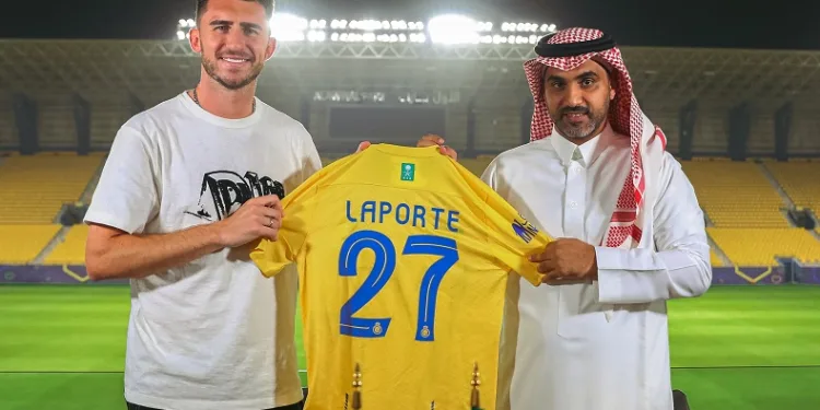 Al-Nassr, Aymeric Laporte’yi kadrosuna kattı