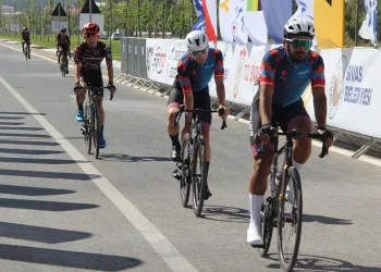Uluslararası bisiklet turu ‘Tour Of Yiğido’ başladı