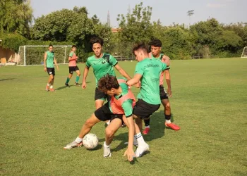 Denizlispor U17 Takımı Kayseri maçı hazırlıklarını tamamladı
