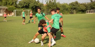 Denizlispor U17 Takımı Kayseri maçı hazırlıklarını tamamladı