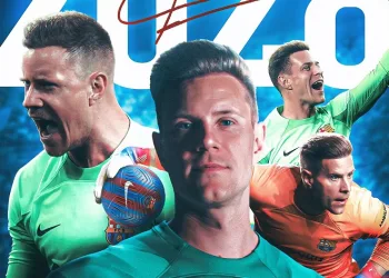 Barcelona, Marc-Andre ter Stegen’in sözleşmesini 2028 yılına uzattı