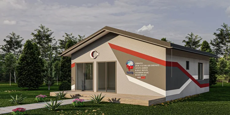 TSYD Adana Şubesi yeni binasına kavuşuyor