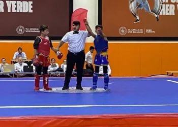 6. Balkan Wushu Kung Fu Şampiyonası’na Karacabey damga vurdu
