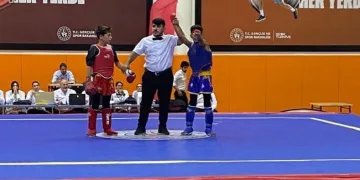 6. Balkan Wushu Kung Fu Şampiyonası’na Karacabey damga vurdu