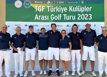 Golfçüler, TGF Türkiye Kulüpler Arası Golf Turu finali için İstanbul’da buluşuyor