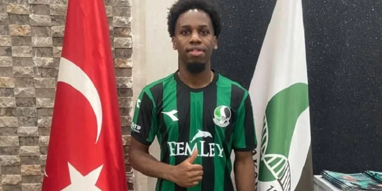 Sakaryaspor, Nsana Simon’u kadrosuna kattı