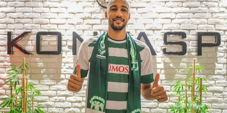 Steven Nzonzi, Konyaspor’da