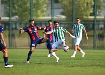 Bursaspor: 1-Y. Mersin İY:1